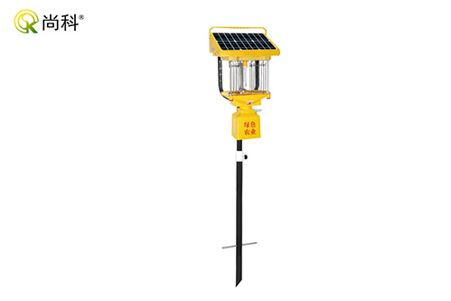 10W锂电池电击式杀虫灯太阳能充电