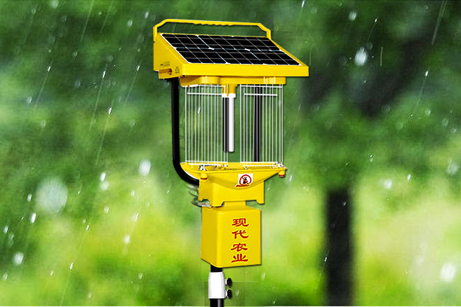 尚科带雨控功能的太阳能杀虫灯