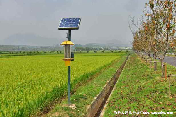 户外太阳能频振式杀虫灯怎么样