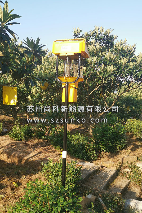 江苏苏州太阳能杀虫灯黄板使用效果