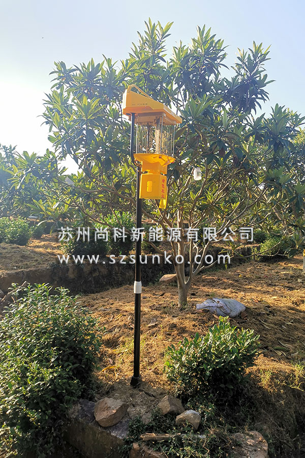 江苏苏州太阳能杀虫灯黄板使用效果